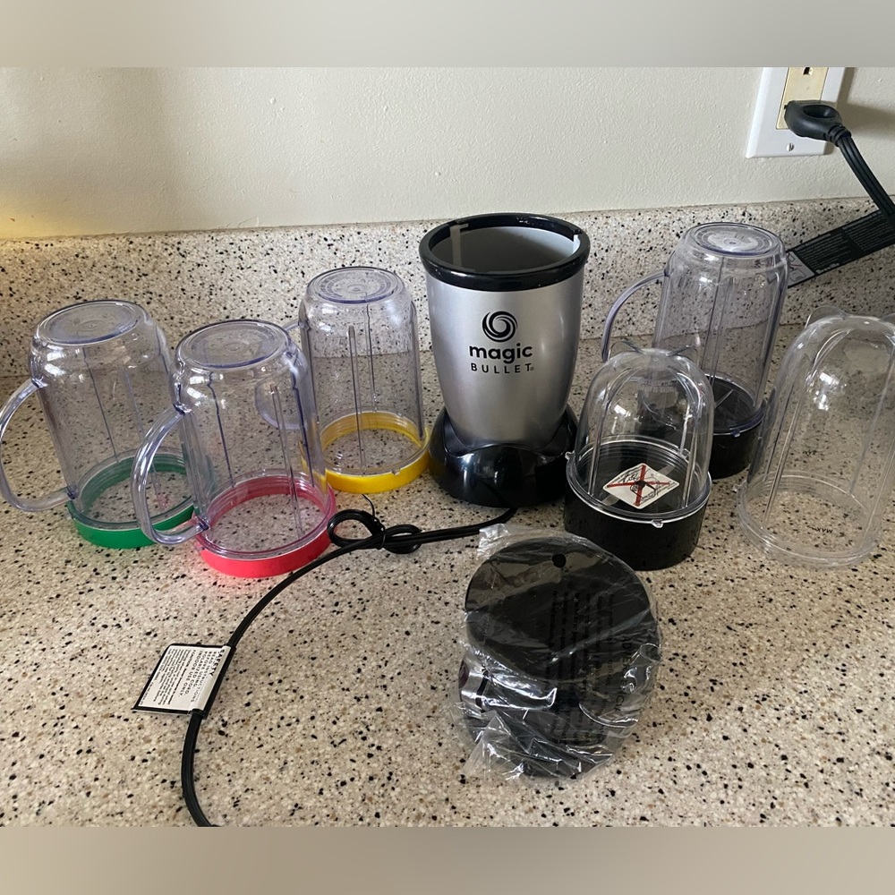 Magic bullet blender set